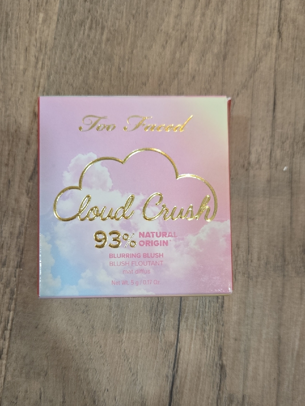 Too Faced Cloud Crush Blurring Blush!!
